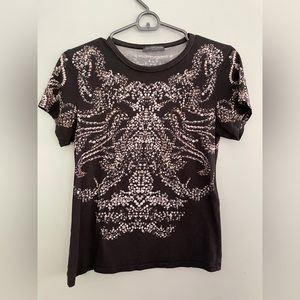 Alexander McQueen printed  top